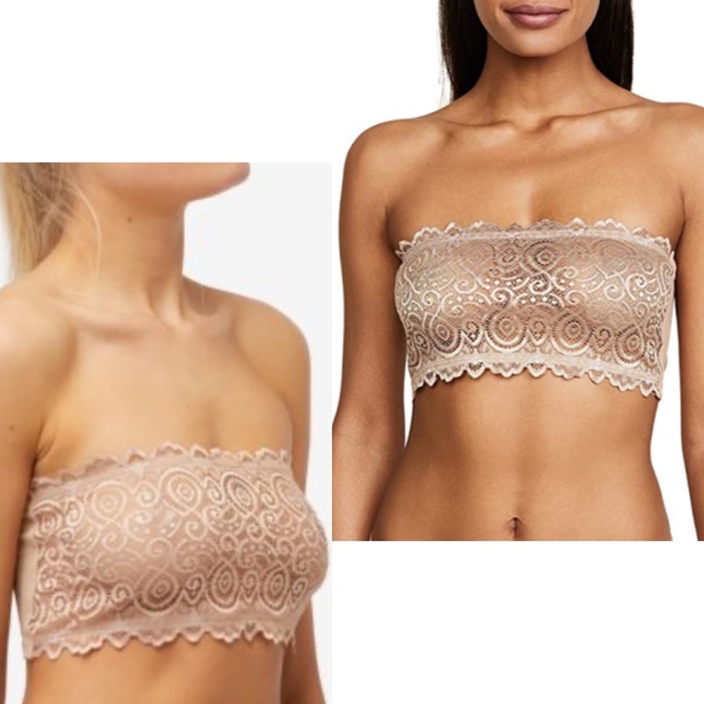 Free People Intimately Seamless & Lace Bandeau size XS/S